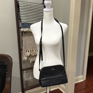 Kate spade purse black